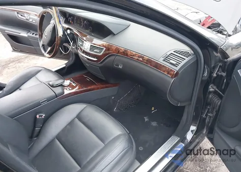 2012 Mercedes-Benz S 550 4Matic from USA, damaged, VIN WDDNG9EBXCA443583